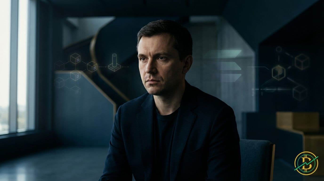 Anatoly Yakovenko: Architect of Solana