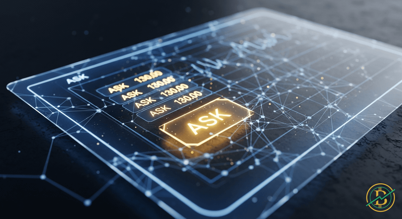 Ask Side: Demystifying Crypto's Offer Price - Biturai Wiki Knowledge