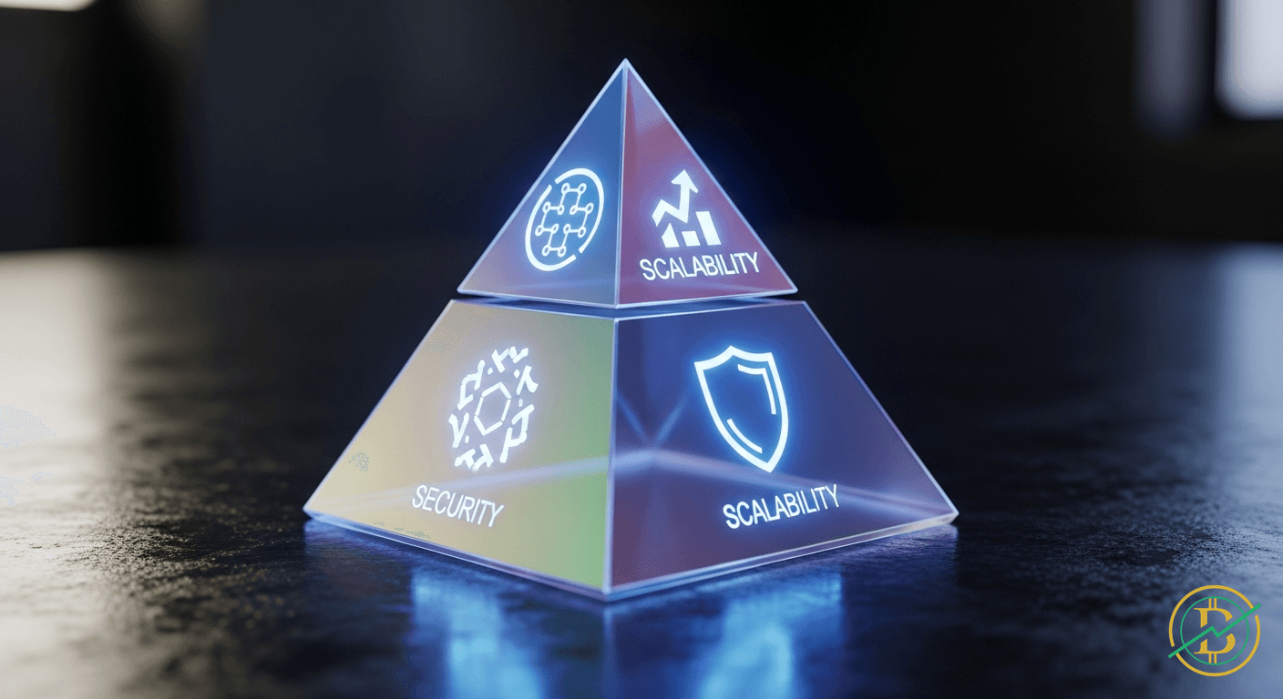 Blockchain Trilemma Explained - Biturai Wiki Knowledge