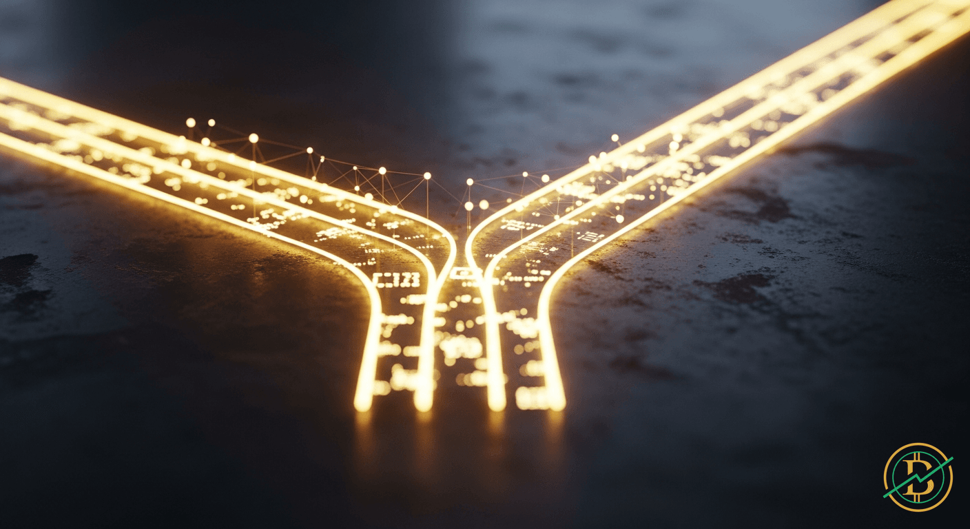 Chain Split Explained - Biturai Wiki Knowledge