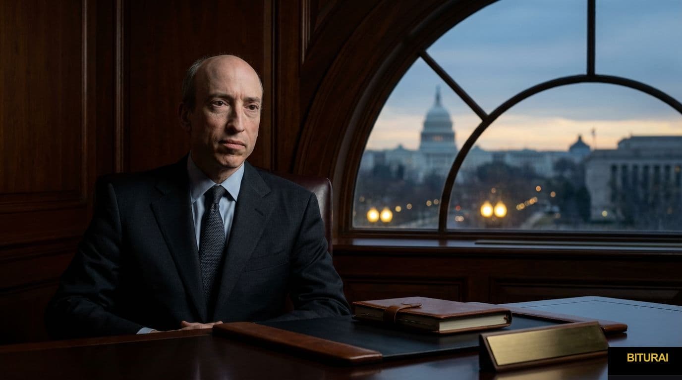 Gary Gensler: The SEC Chairman and Crypto Regulation