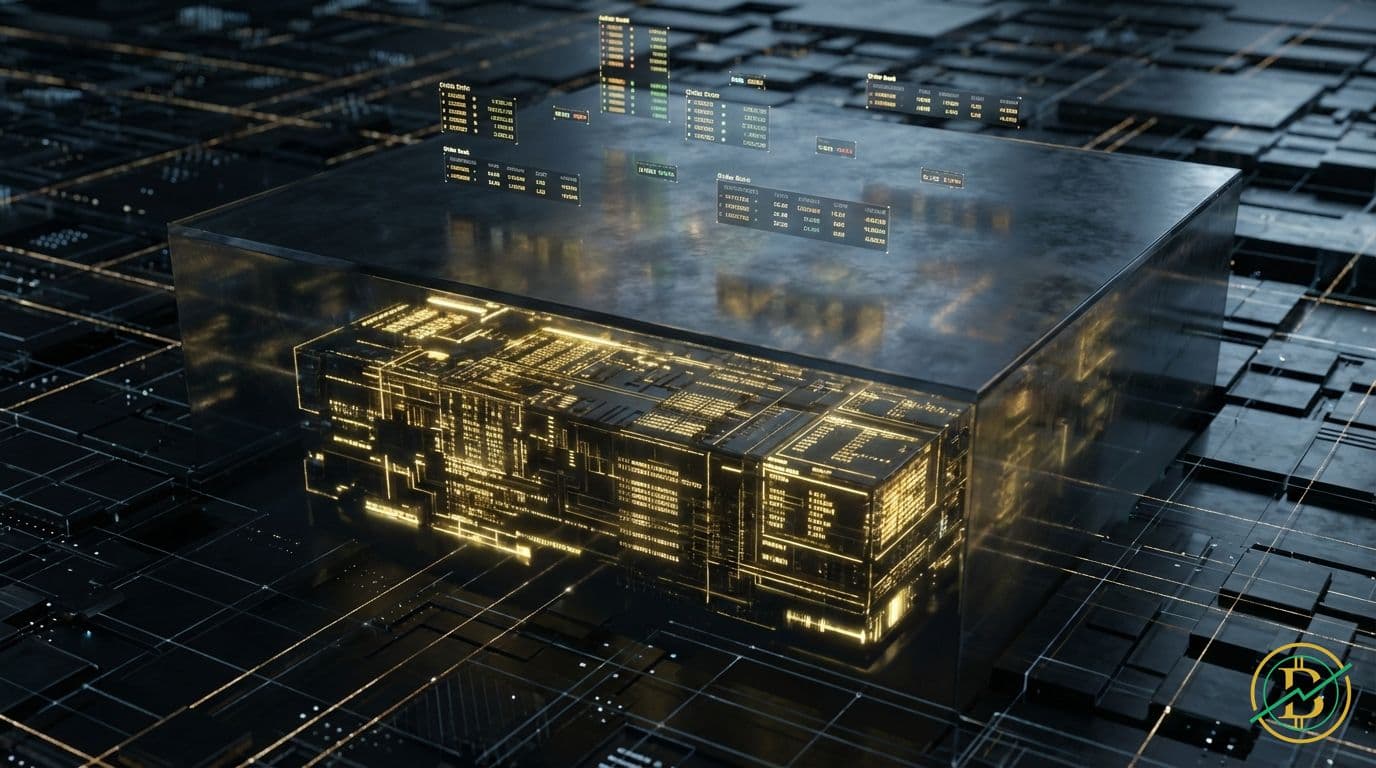 Hidden Order Explained in Crypto Trading - Biturai Wiki Knowledge