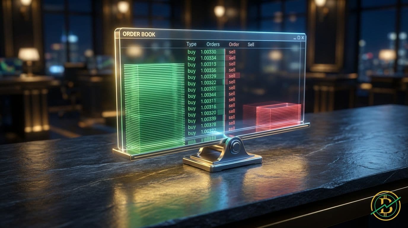 Imbalance in Crypto Trading