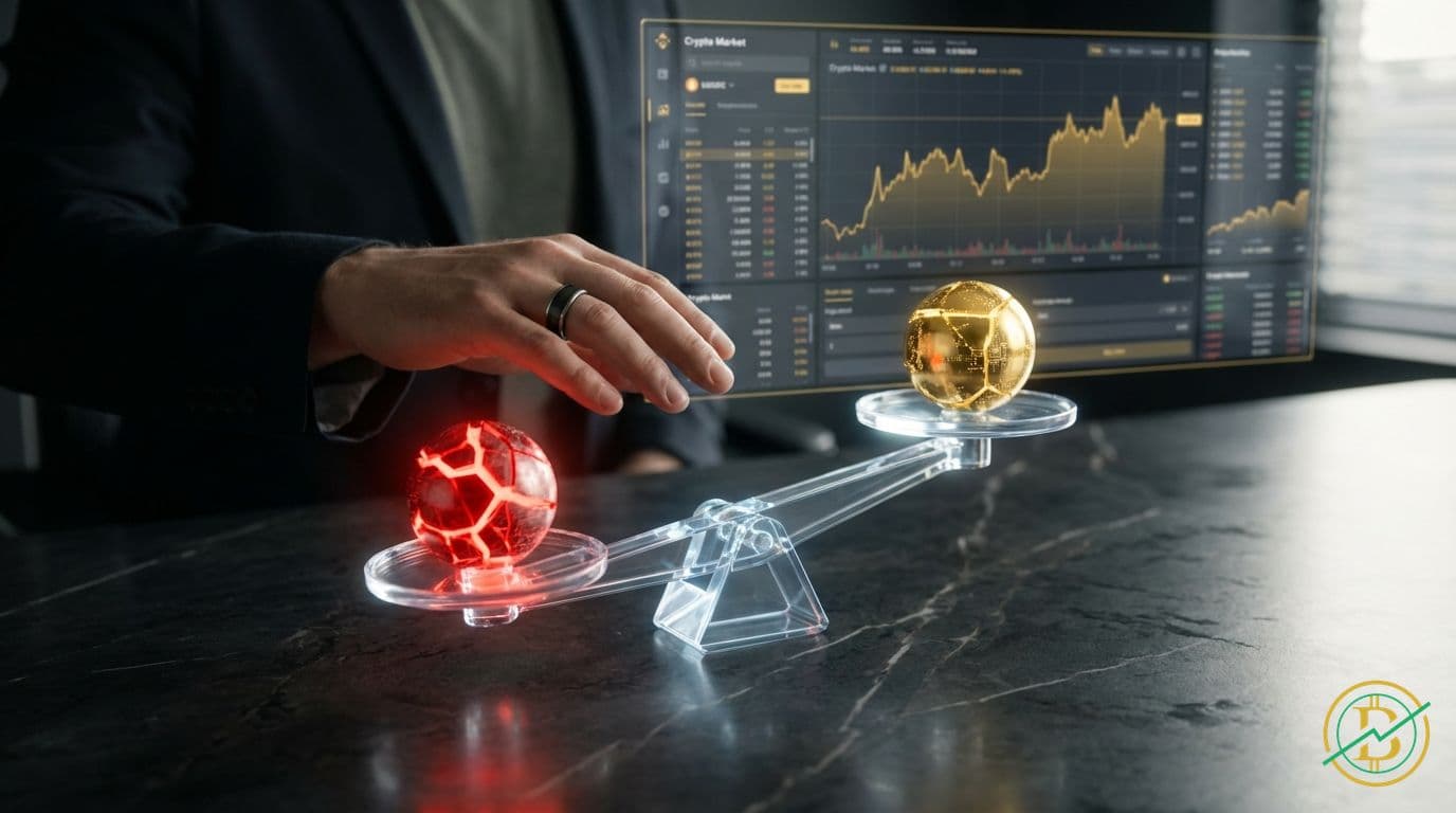 Loss Aversion in Crypto Trading: Understanding and Overcoming the Bias
