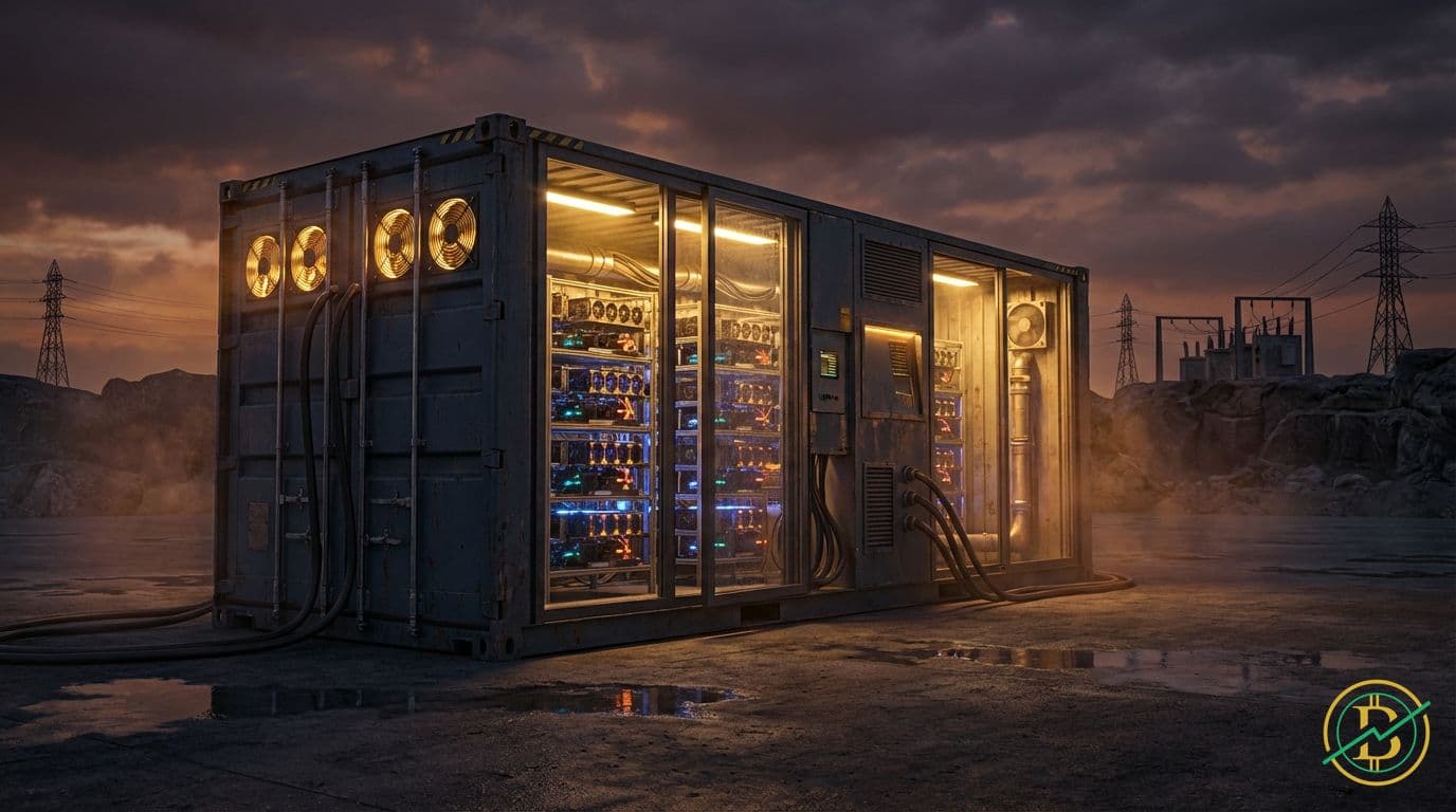 Mining Container - Biturai Wiki Knowledge