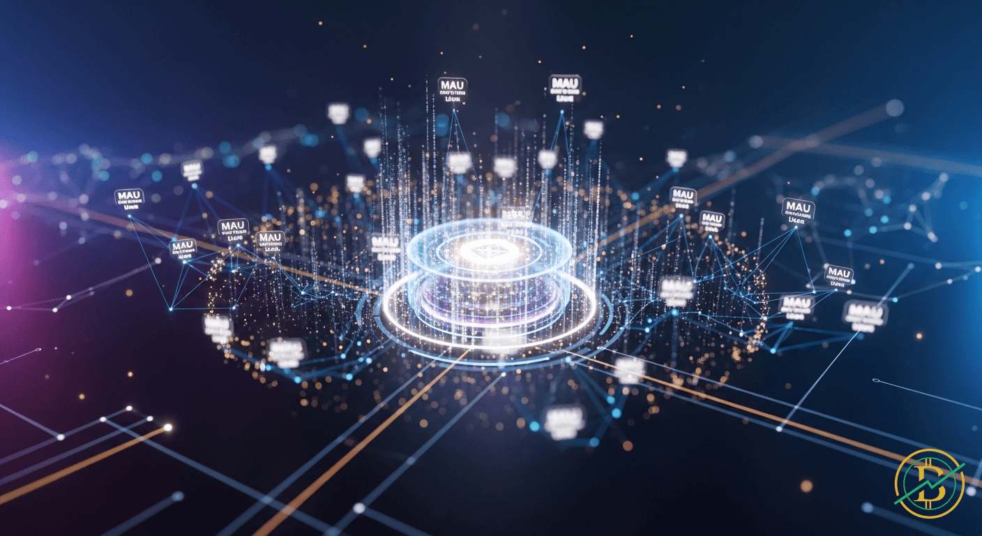 Monthly Active Users (MAU): A Deep Dive for Crypto Traders - Biturai Wiki Knowledge