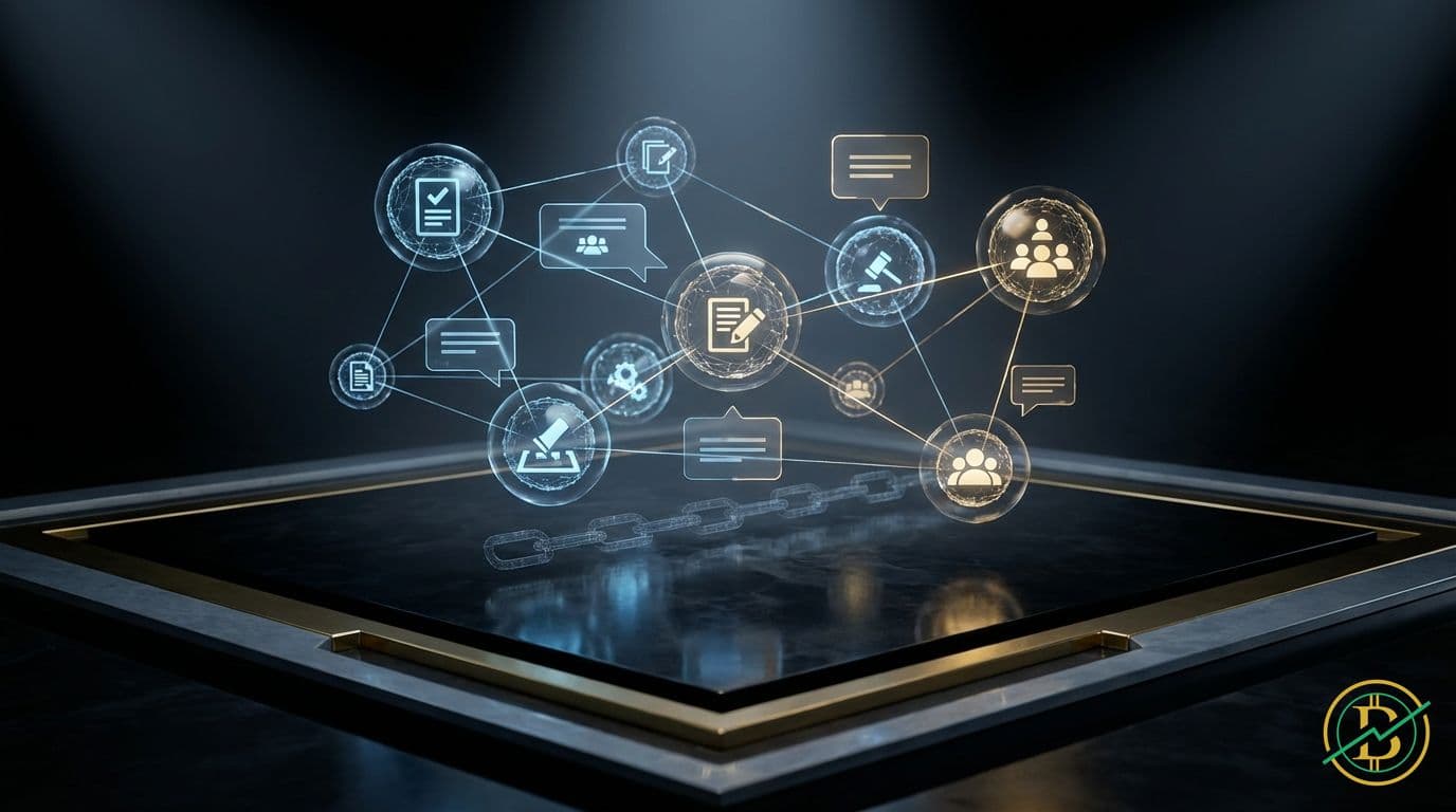 Off-Chain Governance Erklärt - Biturai Wiki Knowledge