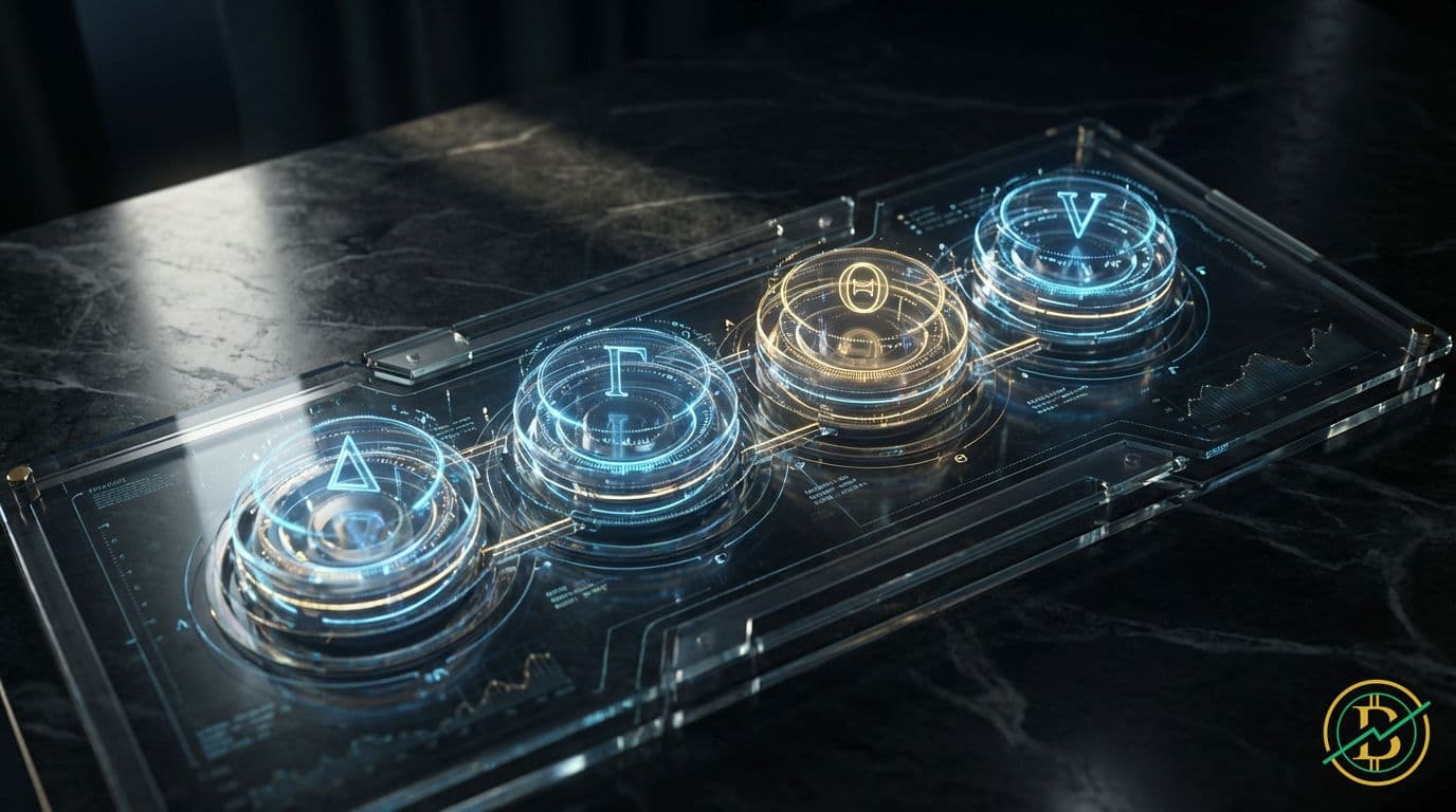 Options Greeks: A Comprehensive Guide for Crypto Traders