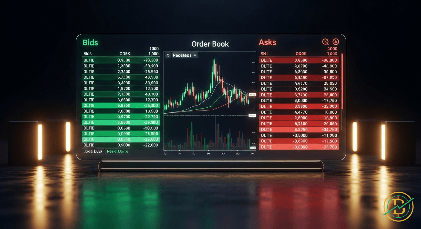 Orderbuch erklärt: Das Herzstück des Krypto-Handels - Biturai Wiki Knowledge