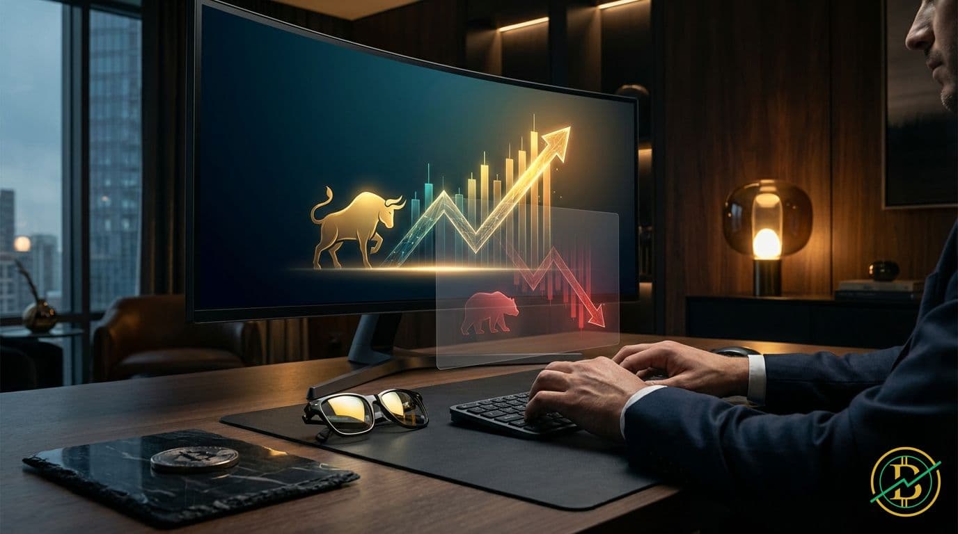 Overconfidence Bias in Crypto Trading