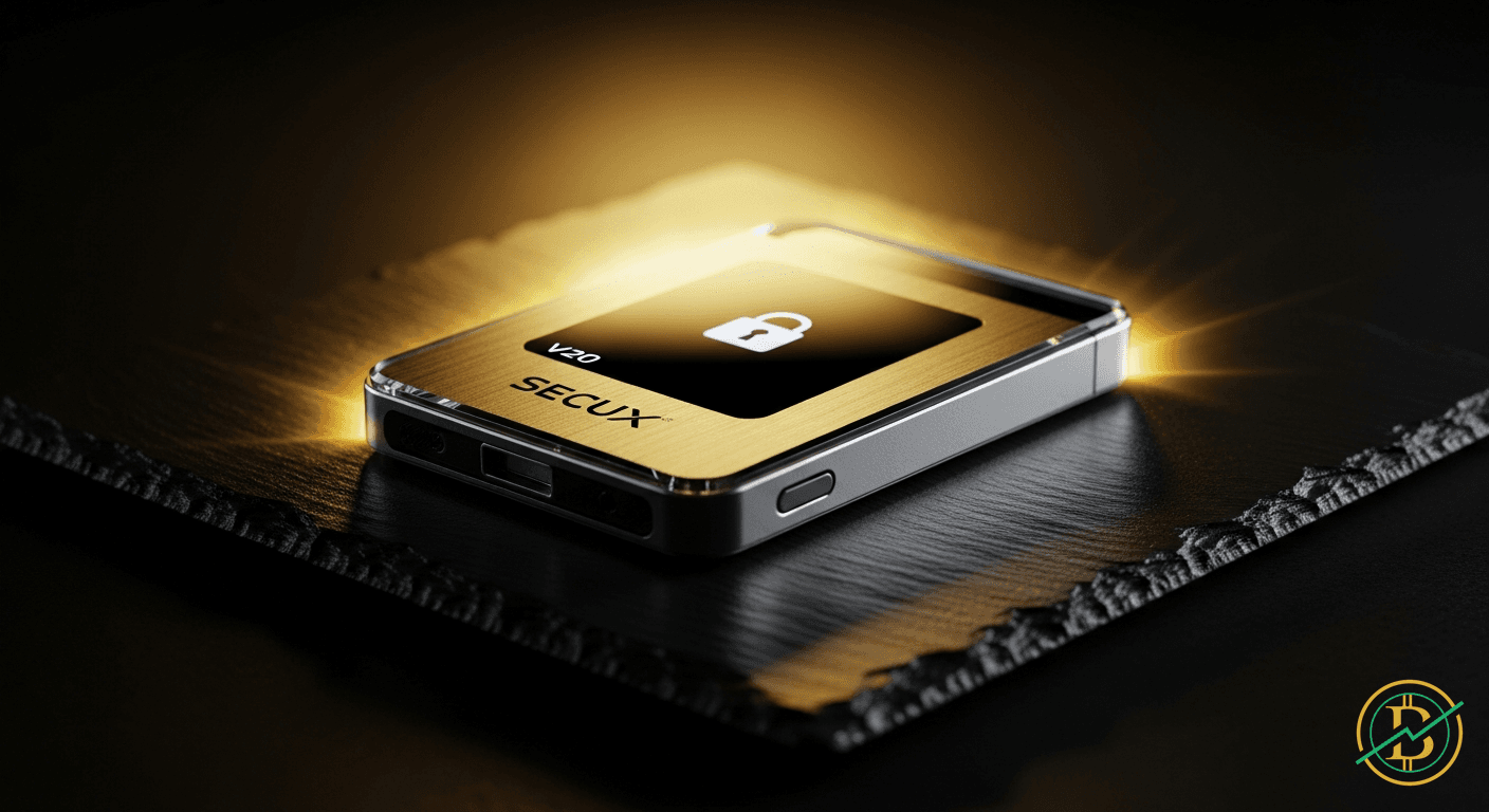 SecuX V20 Hardware Wallet: Ihre Krypto-Festung - Biturai Wiki Knowledge