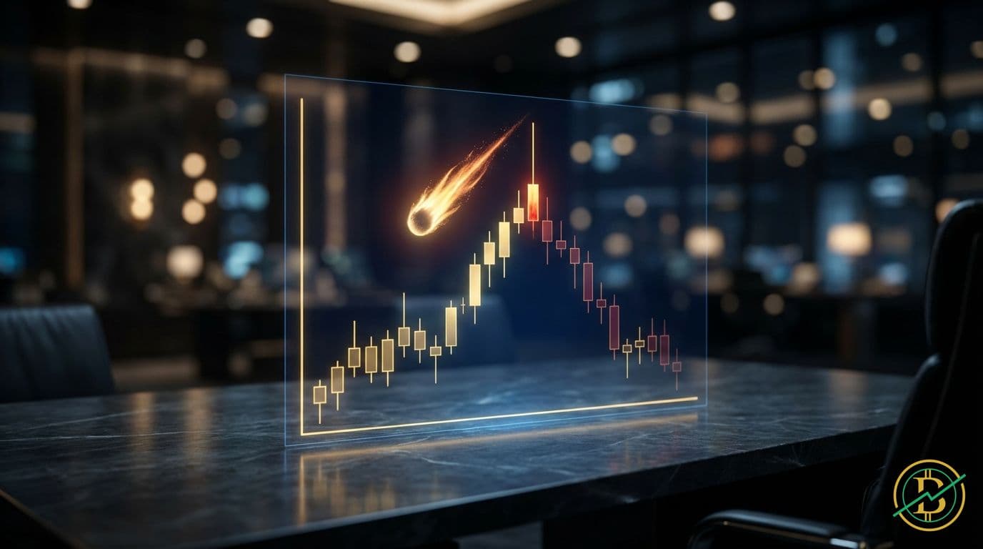 Shooting Star Candlestick Pattern: A Comprehensive Guide