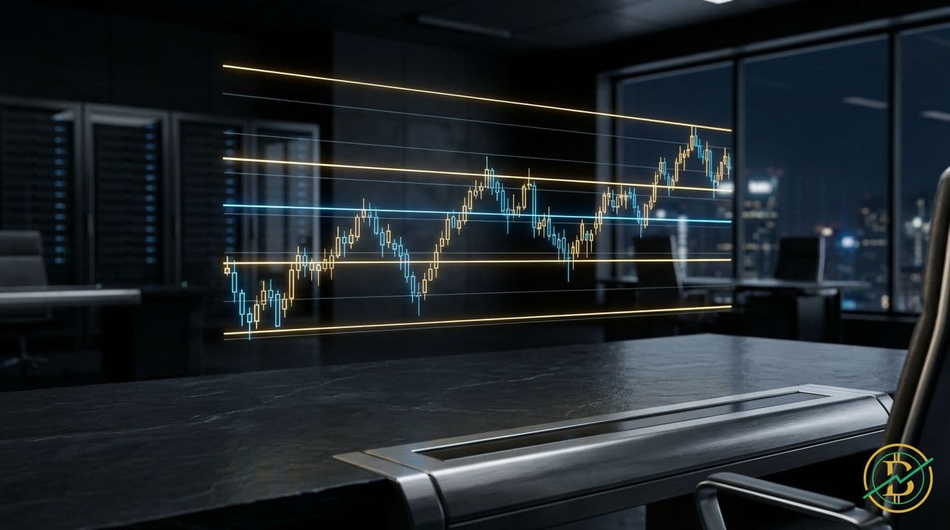 Support and Resistance Trading in Cryptocurrency