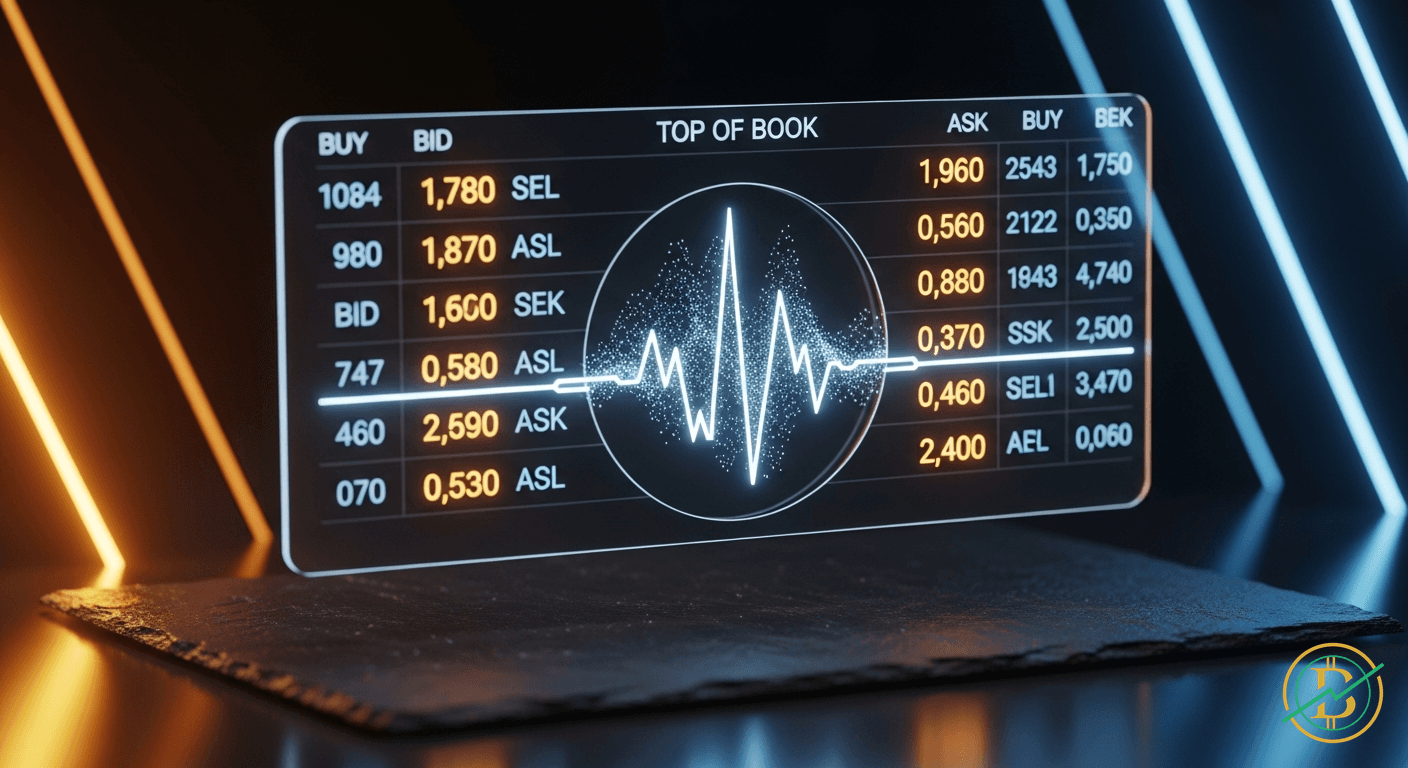 Top of Book: Decoding Crypto’s Real-Time Market Heartbeat - Biturai Wiki Knowledge