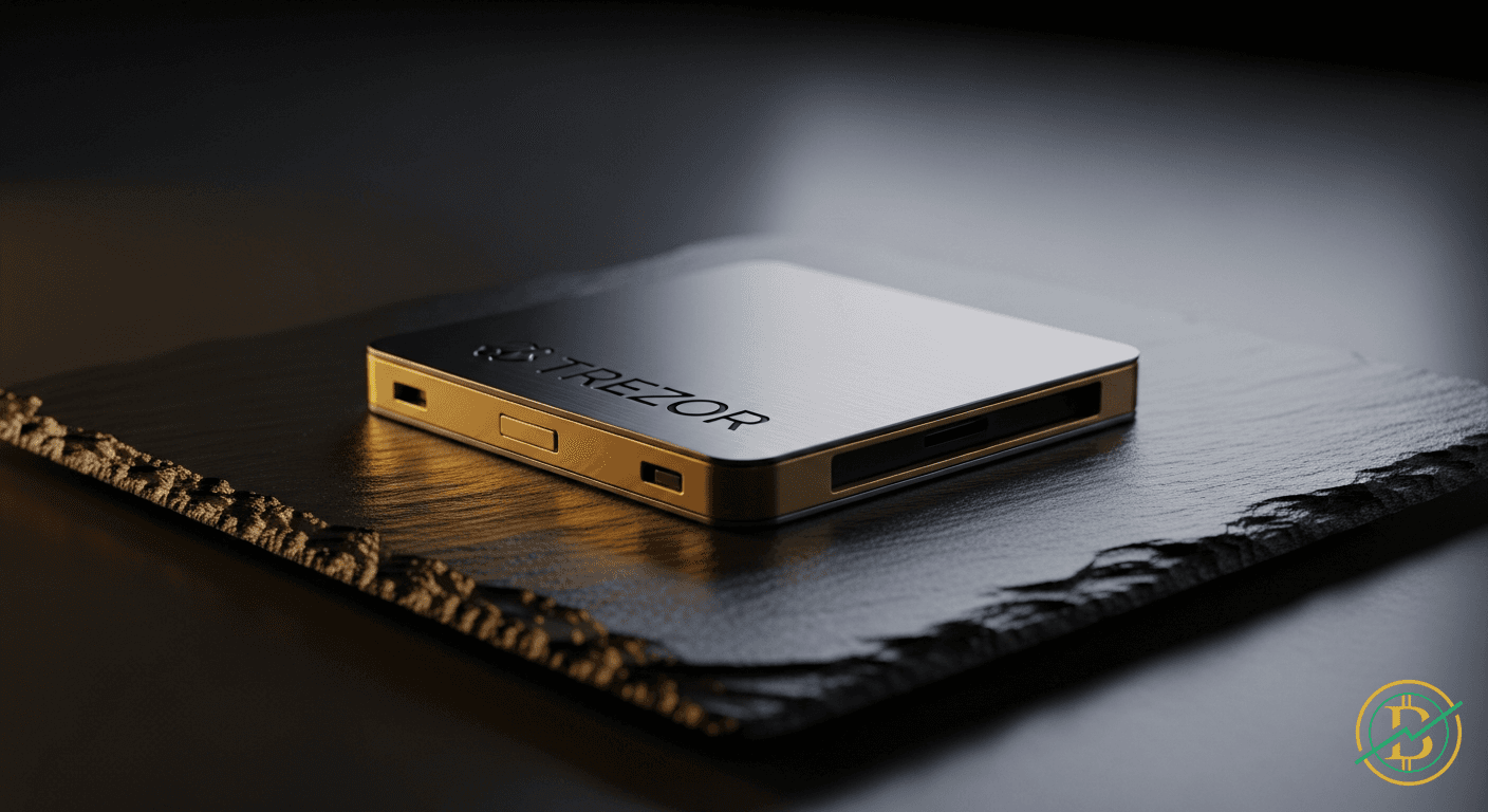 Trezor Model One: Die ursprüngliche Krypto Hardware Wallet - Biturai Wiki Knowledge