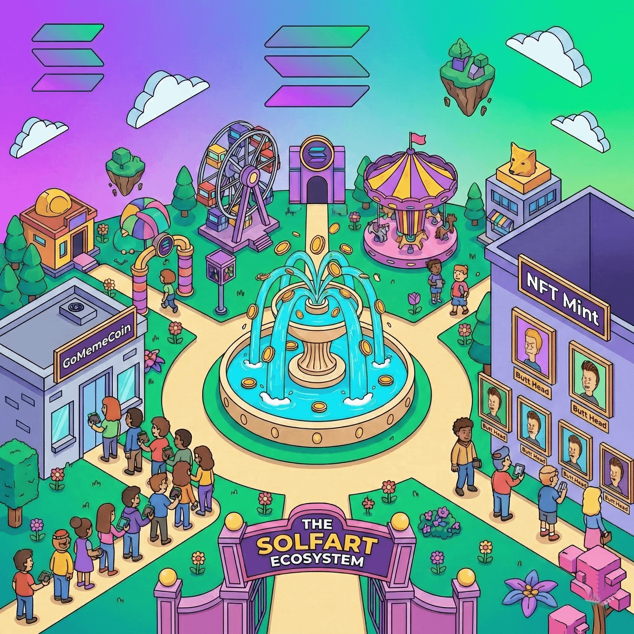 Solfart ($SOLF) Presale erreicht bedeutenden Meilenstein: "Burn-to-Earn"-Mechanik und NFT-Integration beflügeln Wertentwicklung - TOKEN, PUMP, SOL cryptocurrency news by Michael Steinbach and Biturai | biturai.com