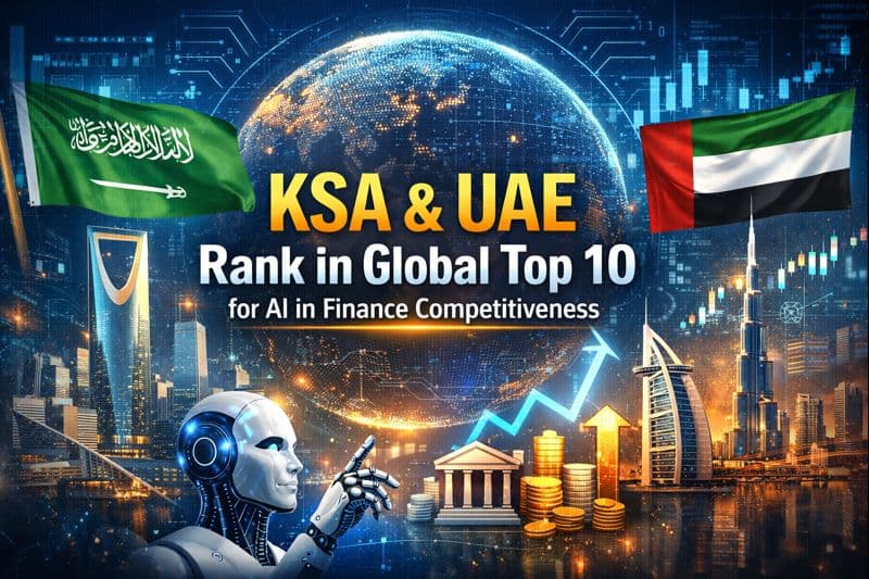KI-gesteuerter Finanzmarkt: Saudi-Arabien und die VAE gehören zu den globalen Top-Performern - AI, UTED, TOP cryptocurrency news by Michael Steinbach and Biturai | biturai.com