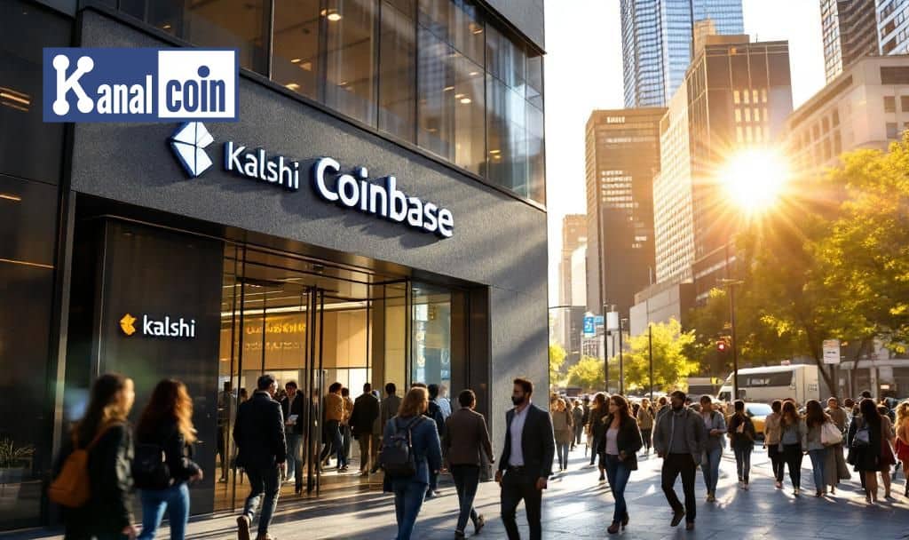 Coinbase Enters the Prediction Game: Kalshi Partnership Goes National, Offering New Crypto-Adjacent Trading Opportunities - BASED, HOOD, BRIAN cryptocurrency news by Michael Steinbach and Biturai | biturai.com