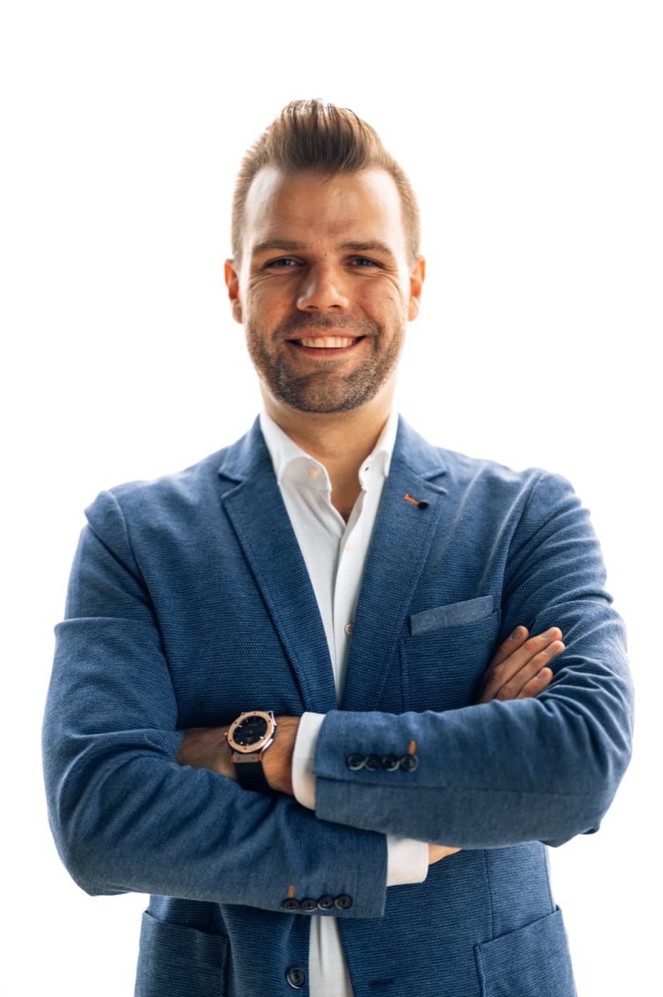 Michael Steinbach, founder of Biturai