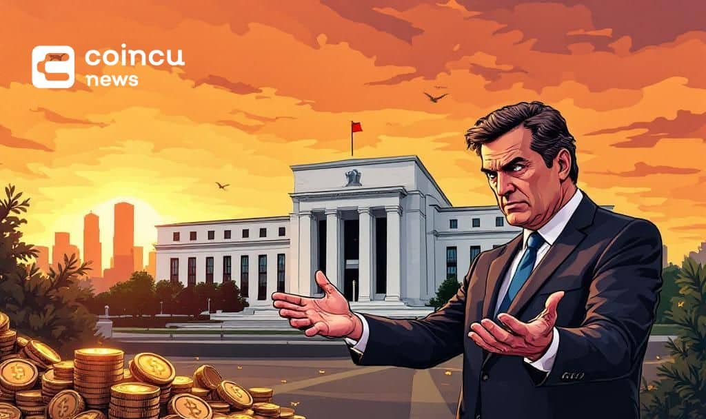 Crypto Markets React to Federal Reserve's Stance on Interest Rates - FOMC, CCY, IMX trading analysis by Michael Steinbach and Biturai | biturai.com