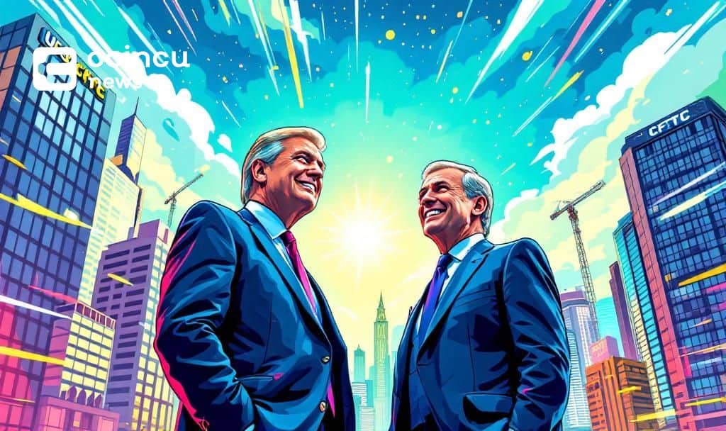 Washington Unites: SEC and CFTC Chiefs Forge a United Front on Crypto Oversight - SEC CHAIR, MIKE, FTR trading analysis by Michael Steinbach and Biturai | biturai.com