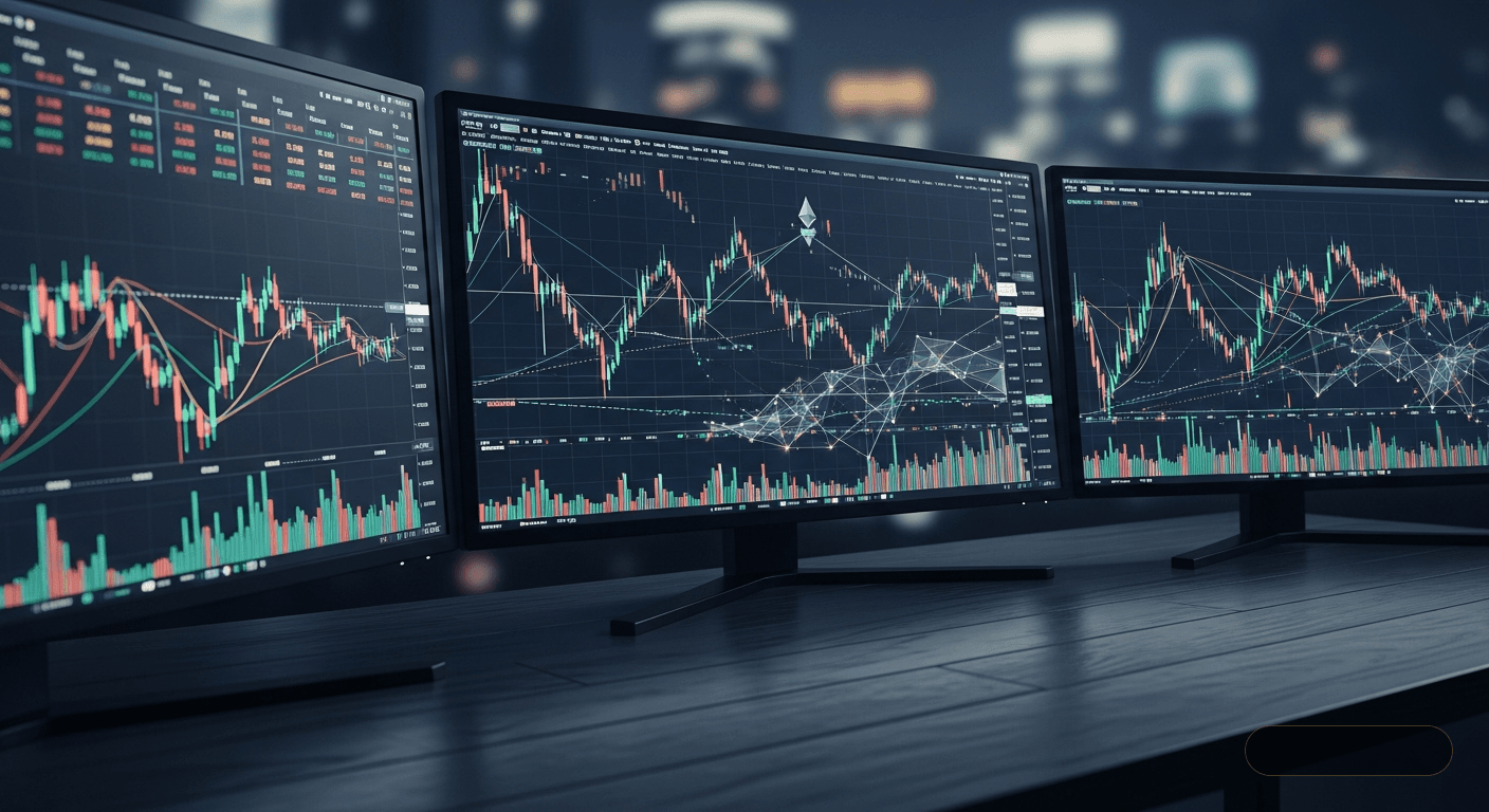Krypto-Markt konsolidiert: ETH-Abzüge und ETF-Druck belasten Stimmung