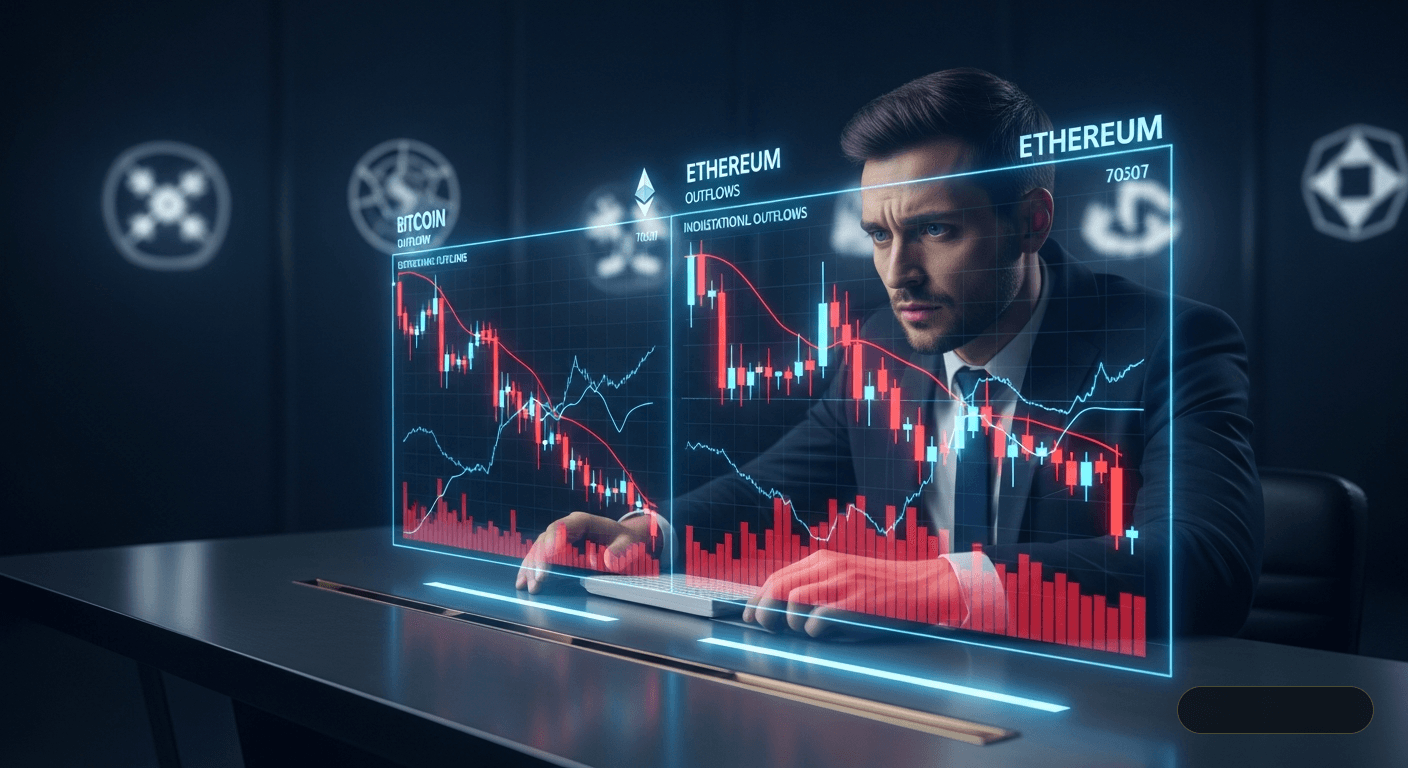 Kryptomarkt in extremer Angst: ETF-Abflüsse und geopolitische Spannungen drücken Bitcoin unter 77.000 US-Dollar