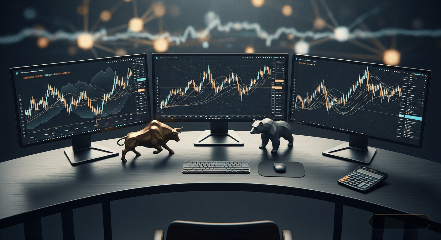 Kryptomarkt unter Druck: ETF-Abflüsse und Makro-Unsicherheit belasten Bitcoin und Ethereum