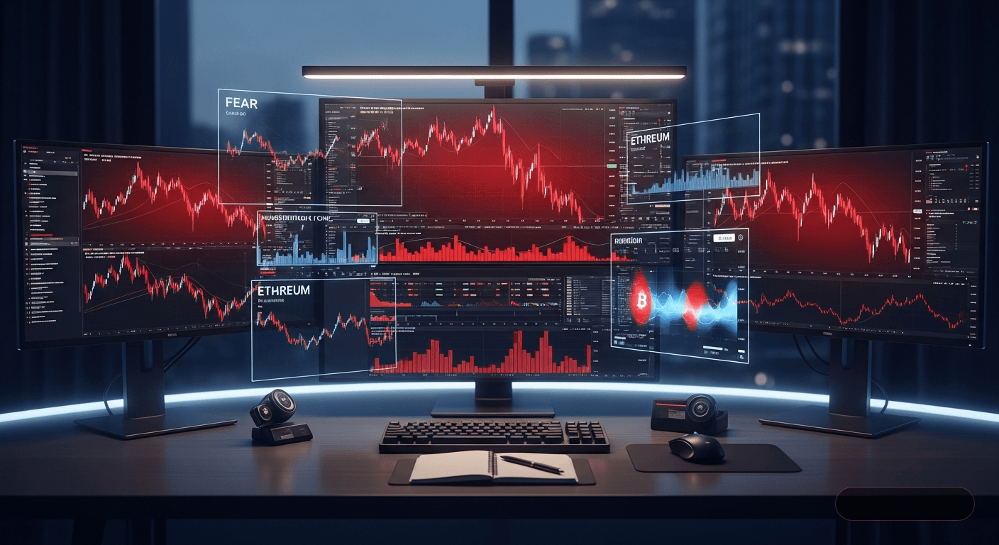 Kryptomarkt im Abwärtstrend: Bitcoin fällt unter 66.000 US-Dollar