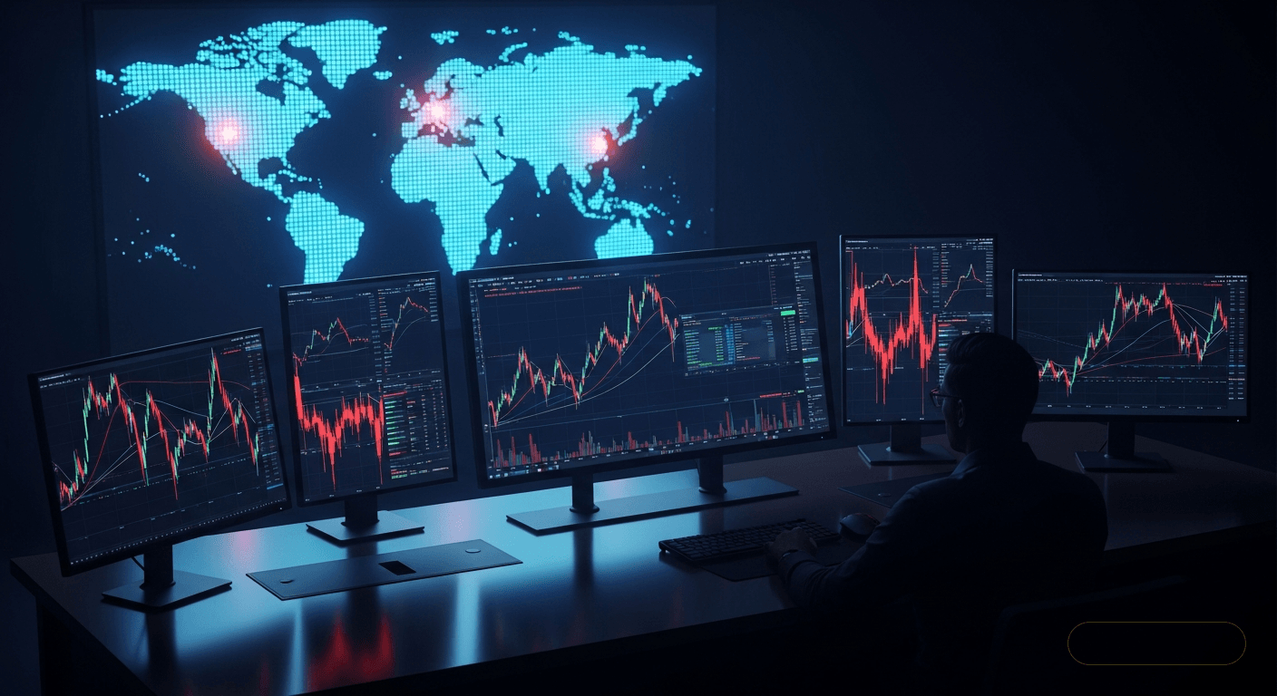 Krypto-Märkte unter Druck: Geopolitische Spannungen und Liquidationskaskaden belasten das Sentiment