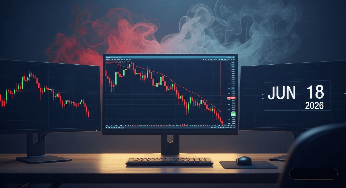 Crypto Market Under Pressure: ETF Outflows and Hawkish Fed Weigh Down Sentiment