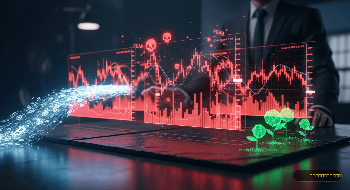 Crypto Markets in Extreme Fear: Bitcoin ETFs See Sustained Outflows