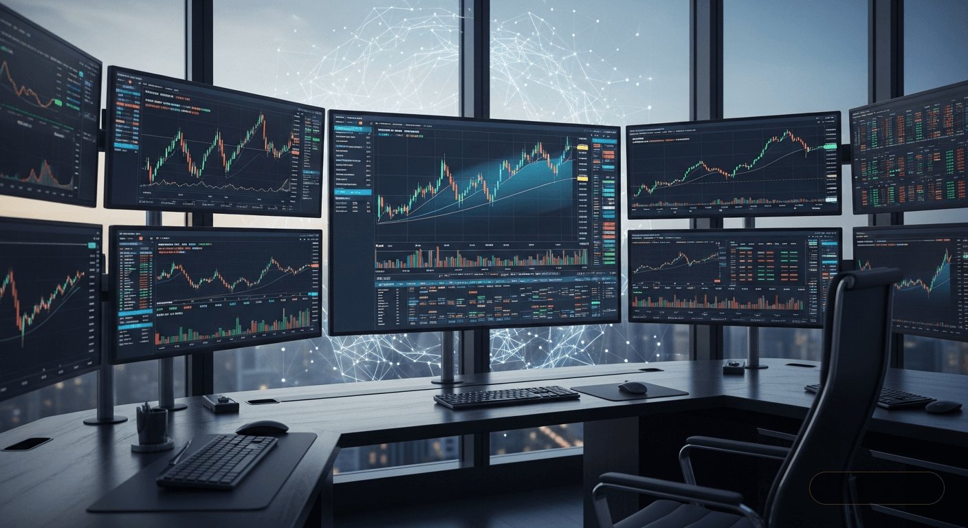 Institutional Outflows Weigh on Market, Bitcoin and Ethereum Show Slight Stabilization