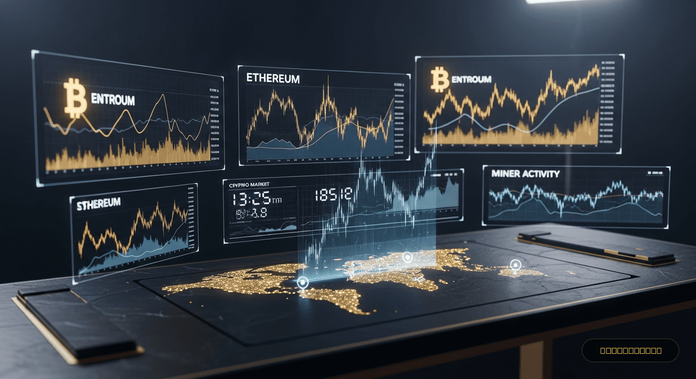 Miner Stress Eases, Solana Activity Surges