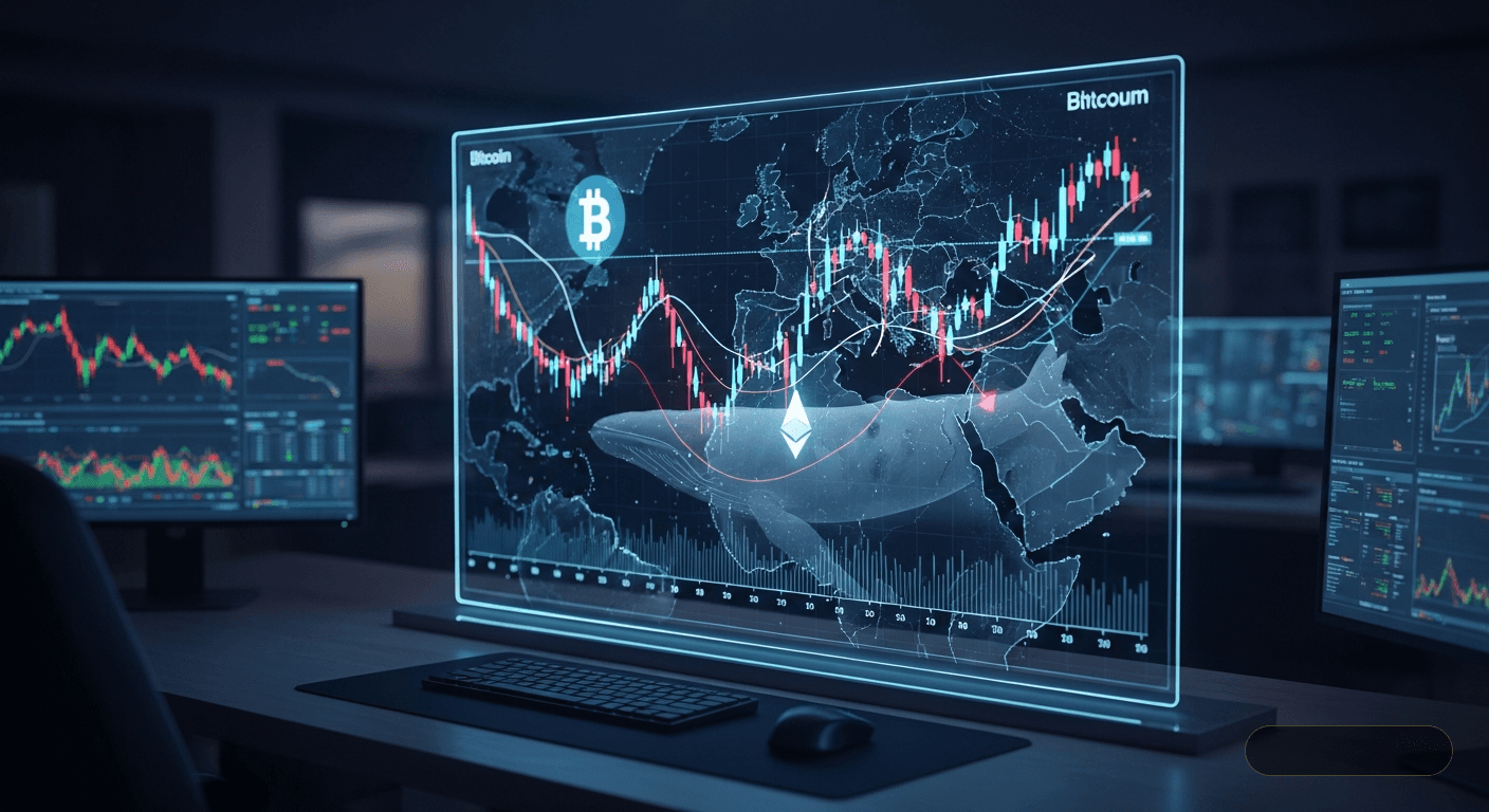 Geopolitical Tensions and Whale Shorts Weigh on Crypto Market