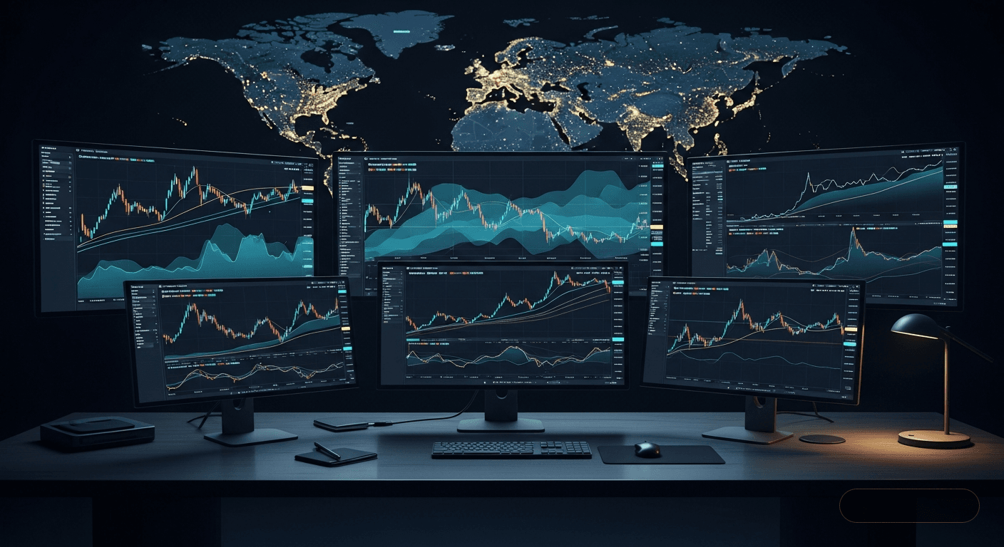 Geopolitical Tensions and Institutional Moves Shape the Market