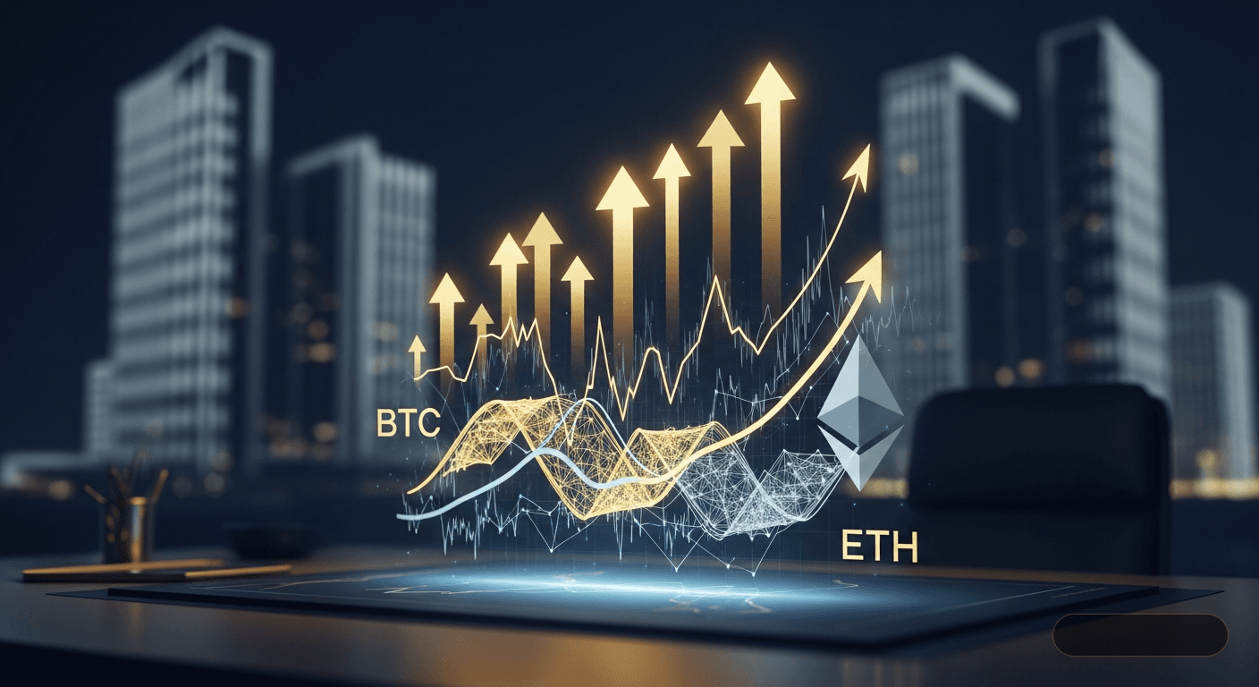 Crypto Market Brief: Bitcoin ETFs End Outflow Streak, Ethereum Poised for Recovery