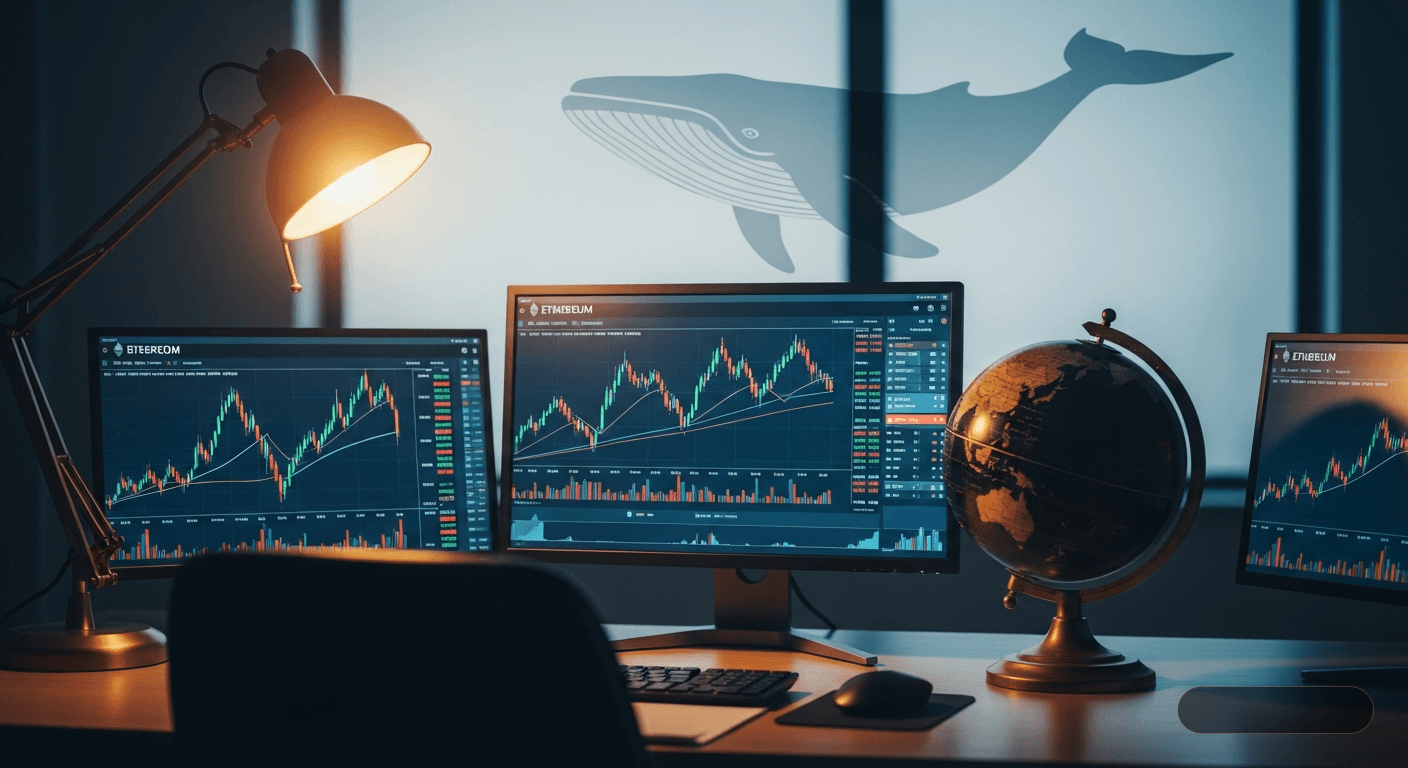 Crypto Market Rises: Whale Movement, Ethereum Strength, and Regulatory Progress
