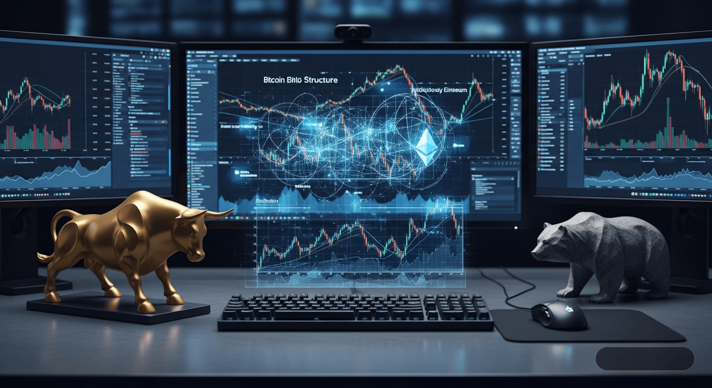 Wal-Akkumulation und ETF-Abflüsse prägen den Markt