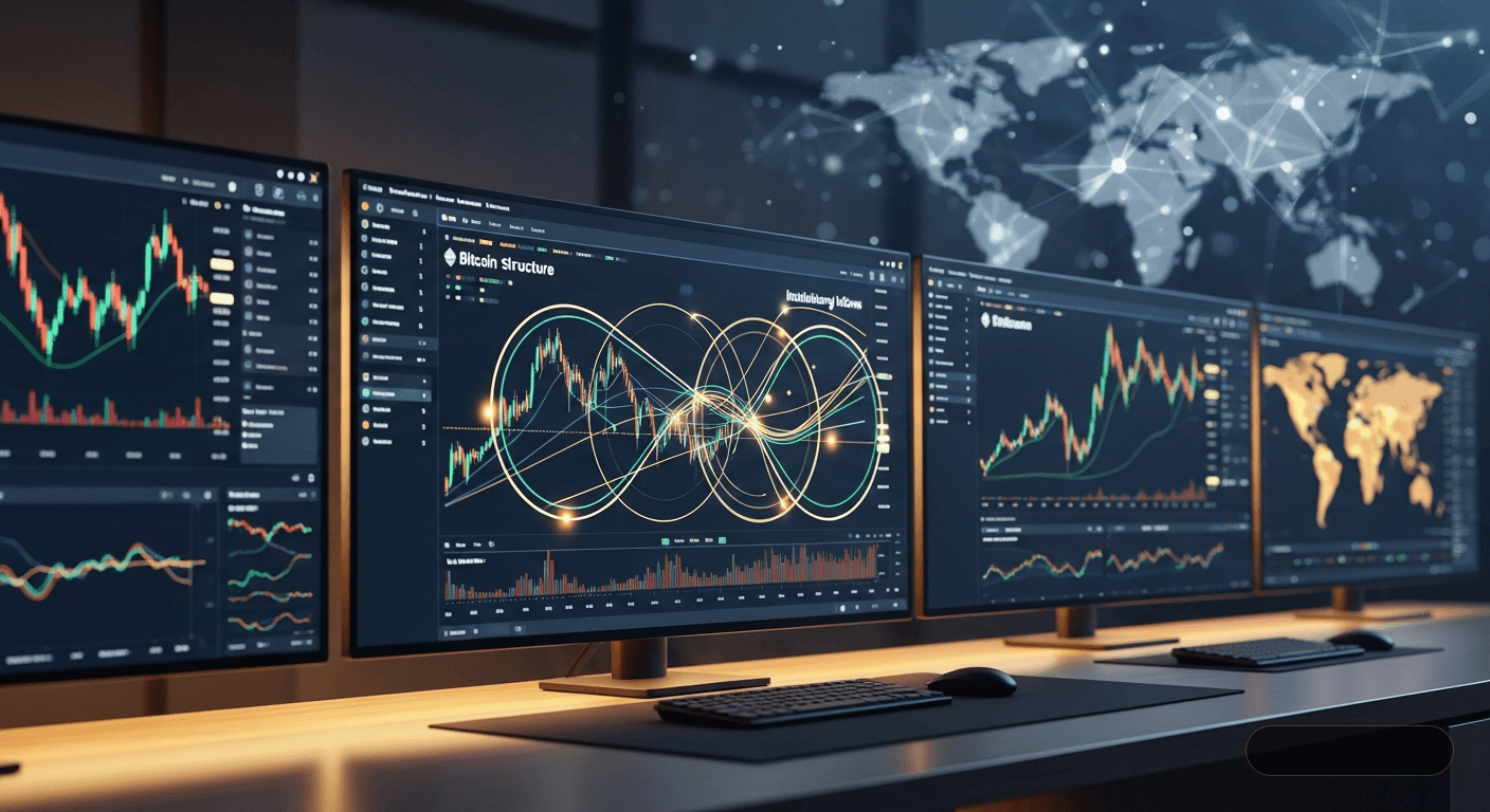 Institutional Adoption Grows as Market Grapples with Liquidation Risks and Sector Shifts