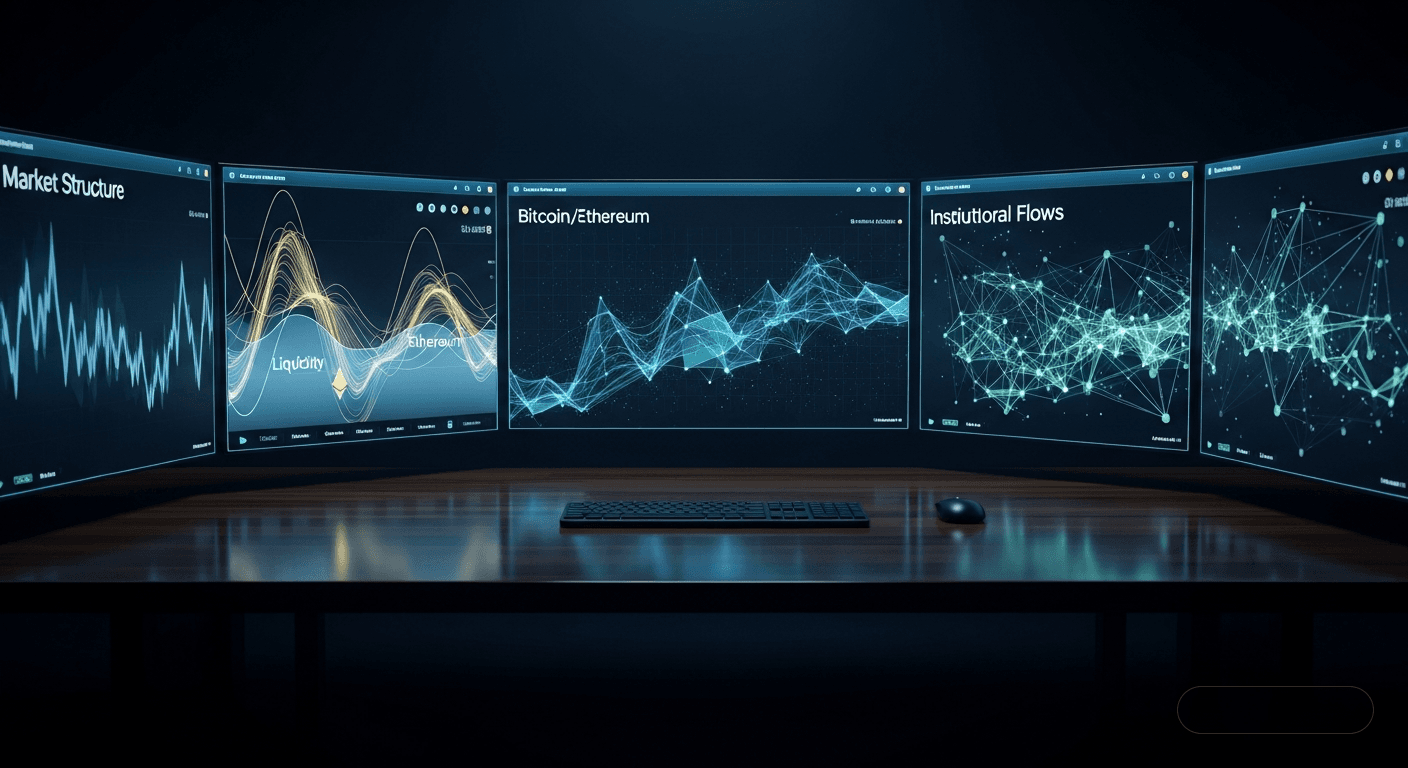 ETF Outflows and Liquidation Pressure Despite Modest Market Recovery