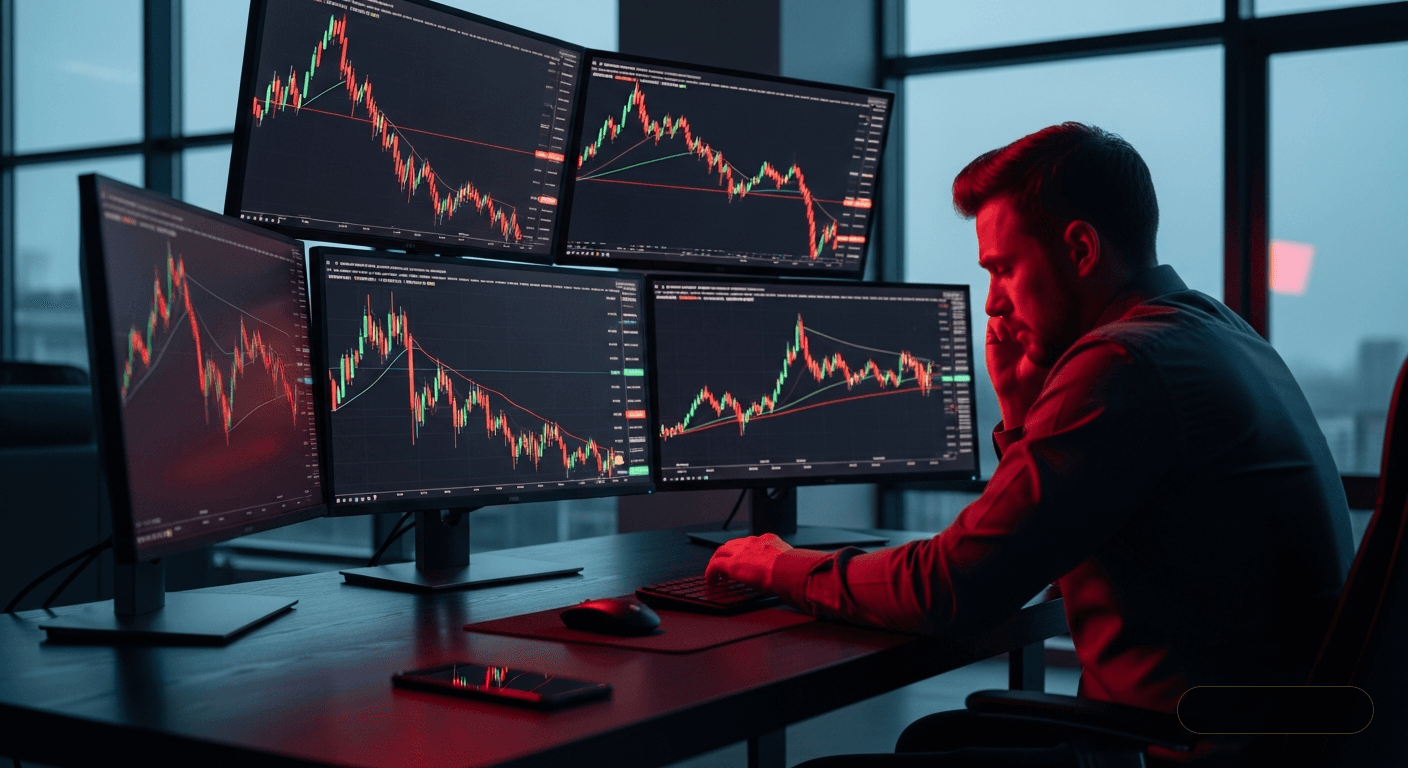 Crypto Market Under Pressure: Bitcoin and Ethereum Fall, ETF Outflows Weigh
