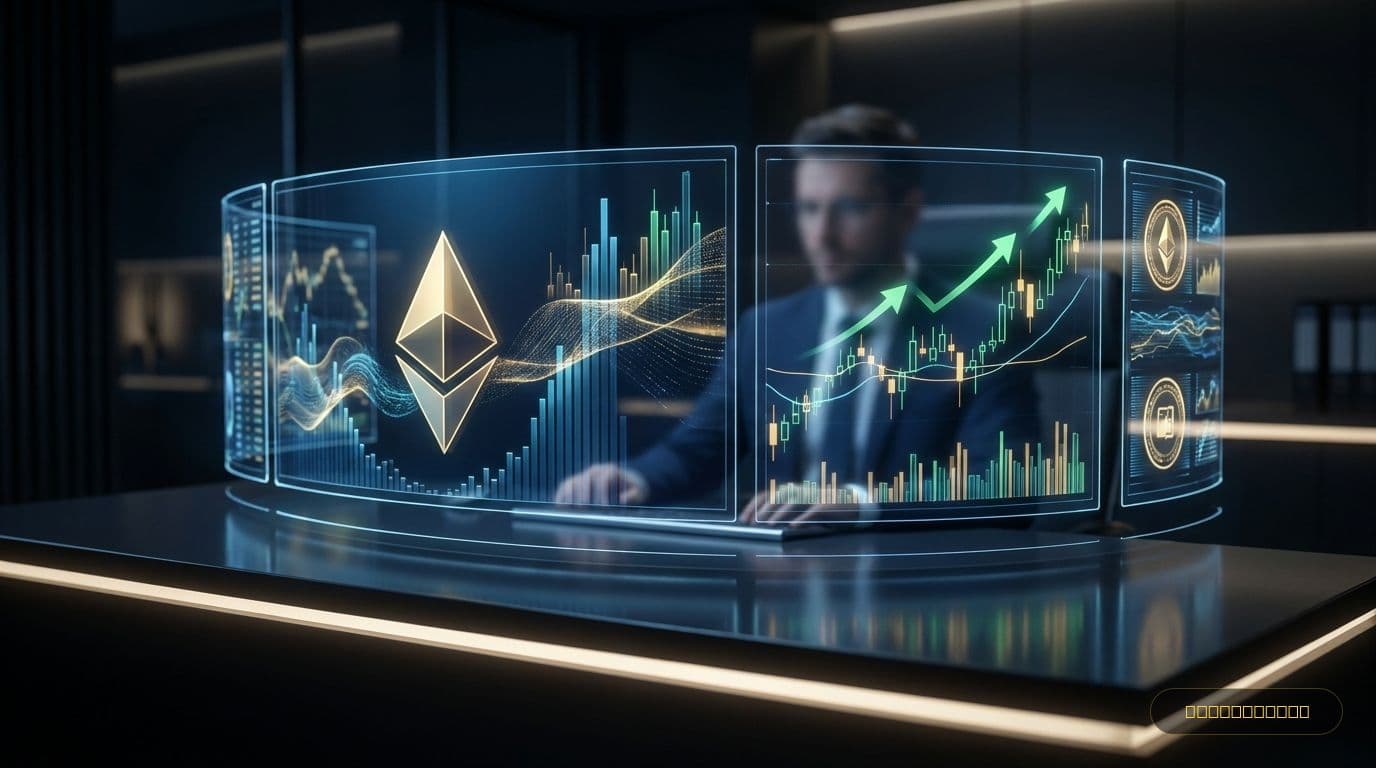 Ausgabenbild: Biturai Daily Market Brief: Ethereum führt den Aufschwung an, während tokenisierte Aktien an Bedeutung gewinnen