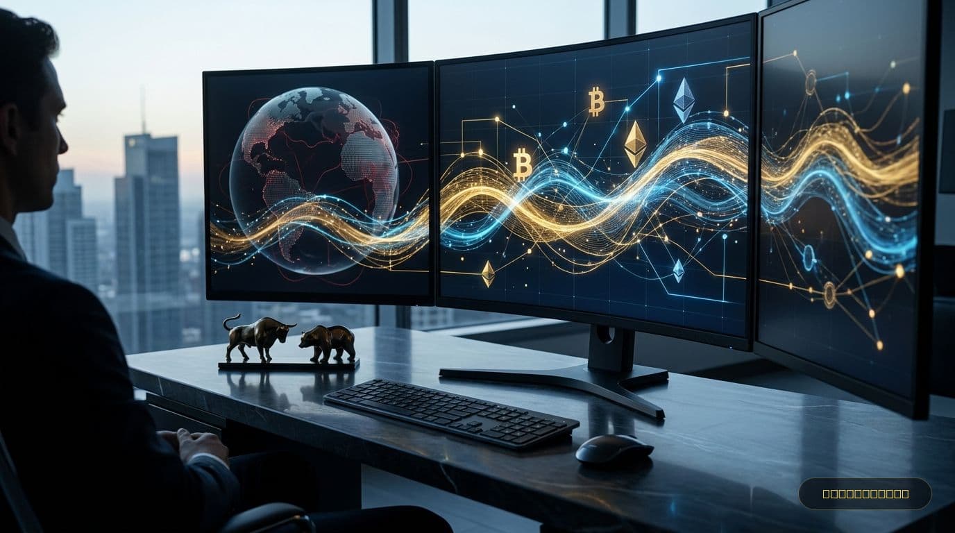 Ausgabenbild: Biturai Daily Market Brief: Geopolitische Spannungen und Ethereum-Entwicklungen prägen den Markt