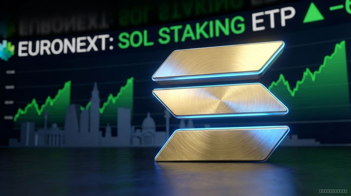 21Shares Expands European Crypto Offerings with Solana Staking ETP on Euronext - JITOSOL, SOL, UTED trading analysis by Michael Steinbach and Biturai | biturai.com