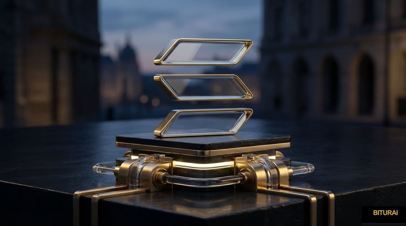 21Shares Unveils Solana Staking ETP Leveraging JitoSOL Yield for European Market - cryptocurrency news by Michael Steinbach and Biturai | biturai.com