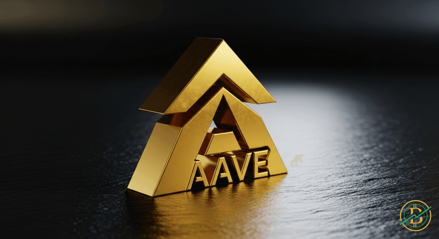 Aave Kurs konsolidiert: Was Trader jetzt wissen müssen - cryptocurrency news by Michael Steinbach and Biturai | biturai.com