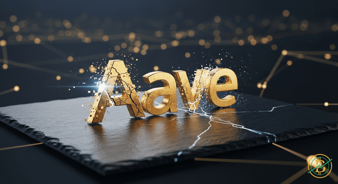 Aave Protocol Briefly Suffers Oracle Glitch Resulting in Liquidations - AAVE, CHAOS, DEFI cryptocurrency news by Michael Steinbach and Biturai | biturai.com
