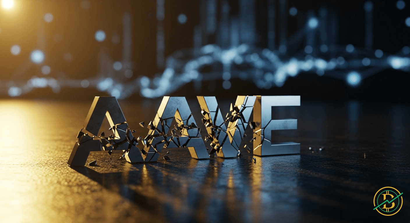 Aave Erleidet Liquidationsschock: 27 Millionen Dollar Verlust durch wstETH Oracle Fehler - AAVE, CHAOS, DEFI cryptocurrency news by Michael Steinbach and Biturai | biturai.com