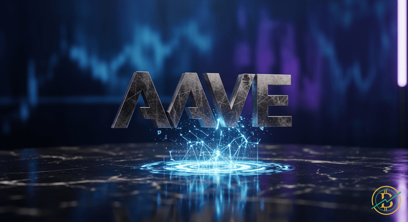 Aave Protocol Navigates Oracle Error, Manages Significant Liquidations - AAVE, CHAOS, WD cryptocurrency news by Michael Steinbach and Biturai | biturai.com